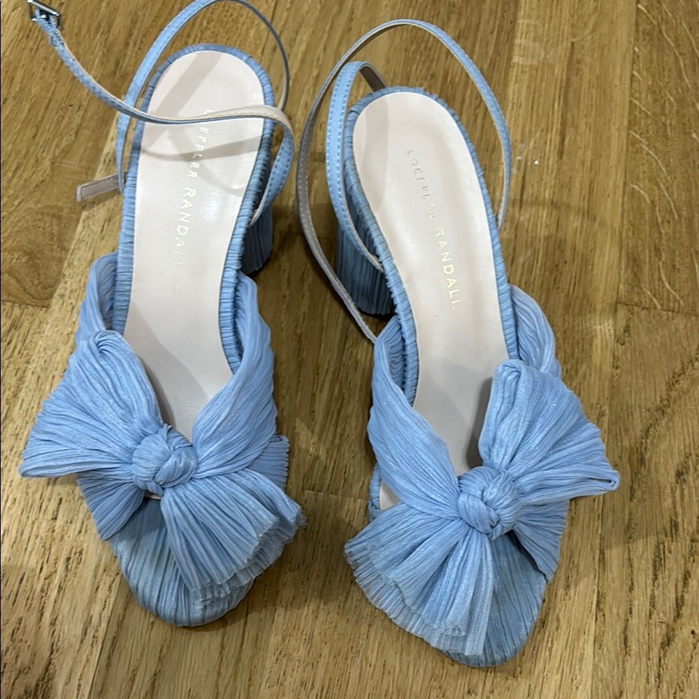 Loeffler Randall Blue Women's Shoes